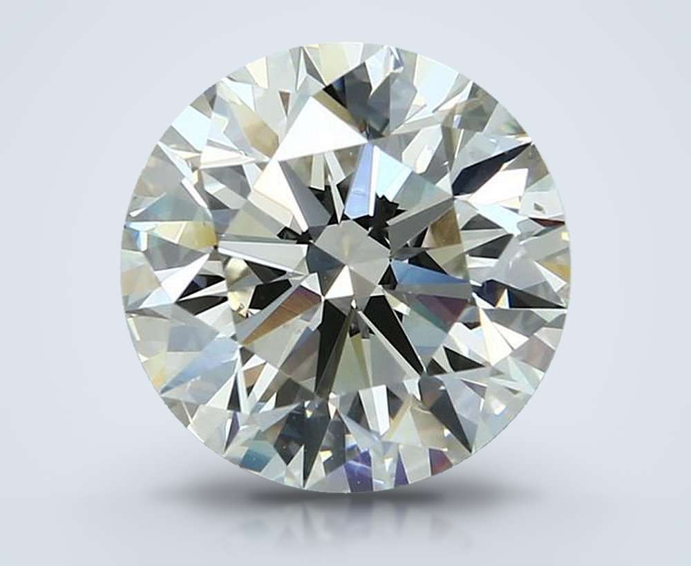 5.01 Carat Round Natural Diamond