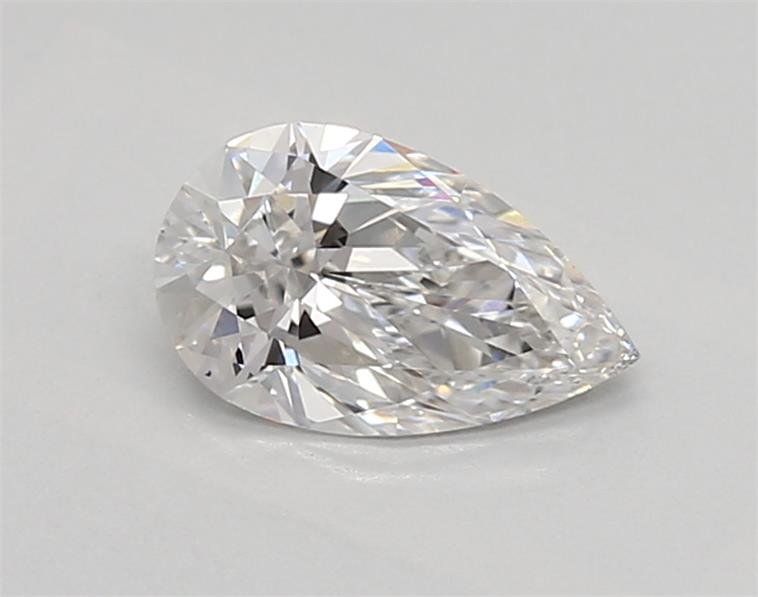 0.66ct E VS1 Rare Carat Ideal Cut Pear Lab Grown Diamond