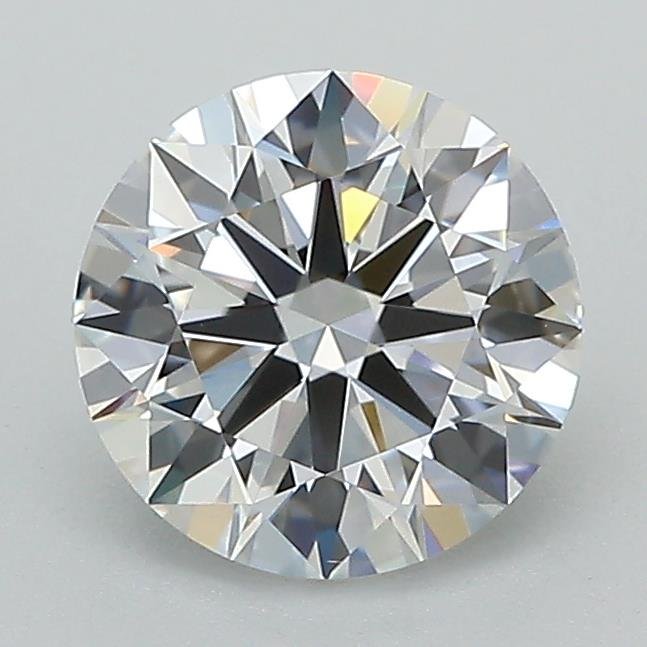 1.38ct D VS1 Rare Carat Ideal Cut Round Lab Grown Diamond