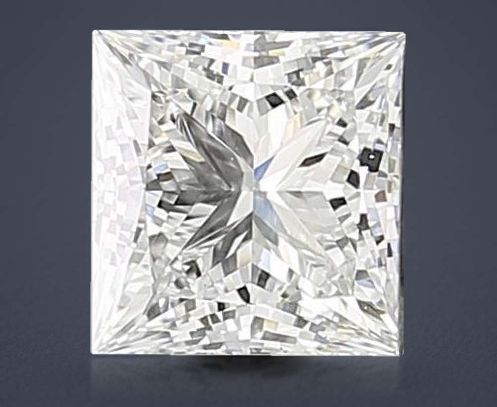 1.10 Carat Princess Lab Diamond