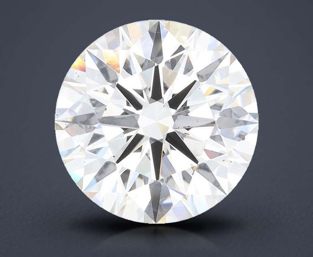5.18 Carat Round Lab Diamond
