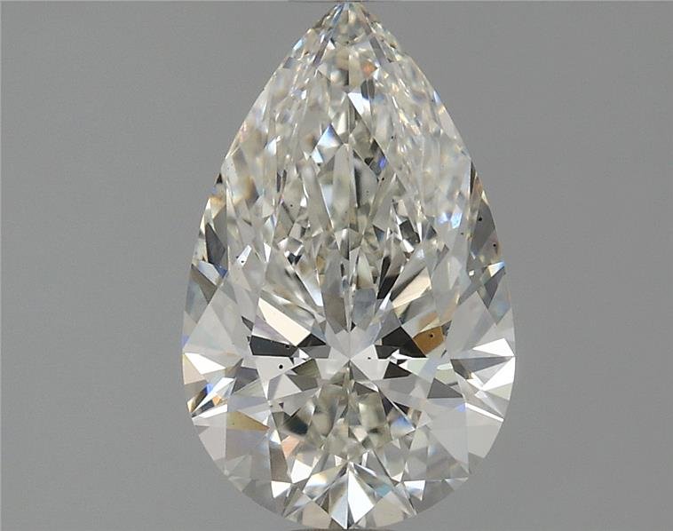 1.32ct H VS1 Rare Carat Ideal Cut Pear Lab Grown Diamond