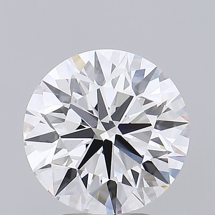 4.10ct D VS1 Rare Carat Ideal Cut Round Lab Grown Diamond