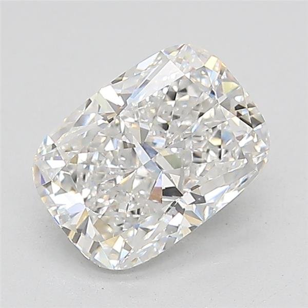 1.50ct E VS1 Very Good Cut Cushion Lab Grown Diamond