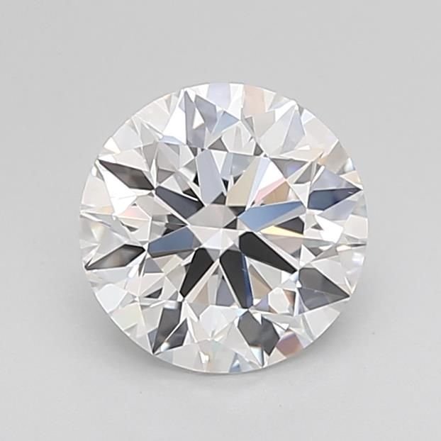 1.28ct D VVS1 Rare Carat Ideal Cut Round Lab Grown Diamond