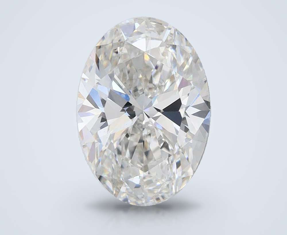 2.00 Carat Oval Lab Diamond