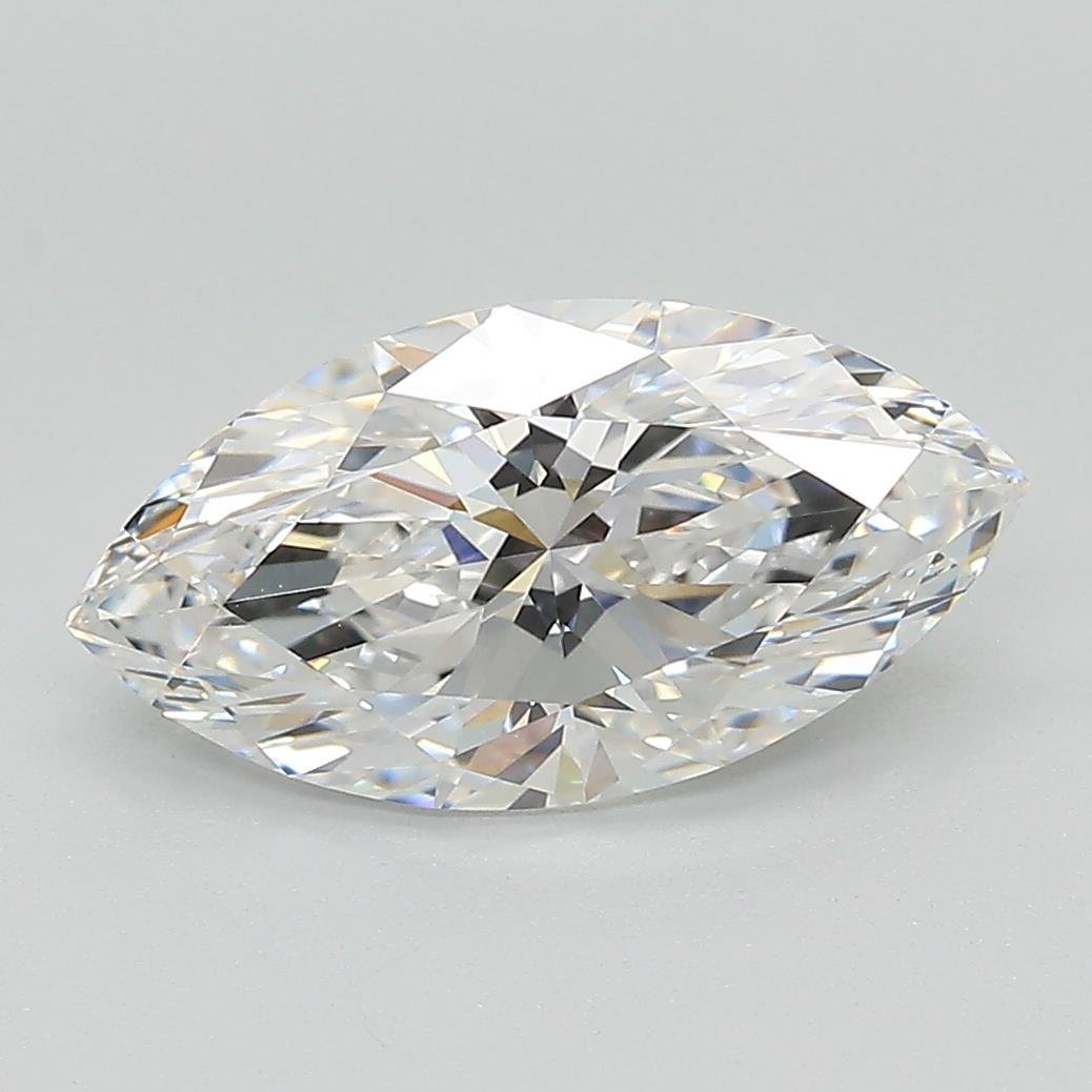 2.26ct E VVS2 Very Good Cut Marquise Lab Grown Diamond