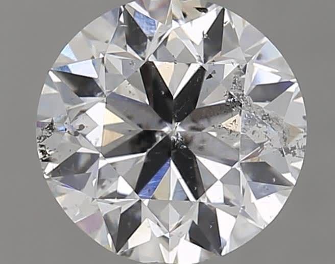 1.52ct E SI2 Very Good Cut Round Diamond