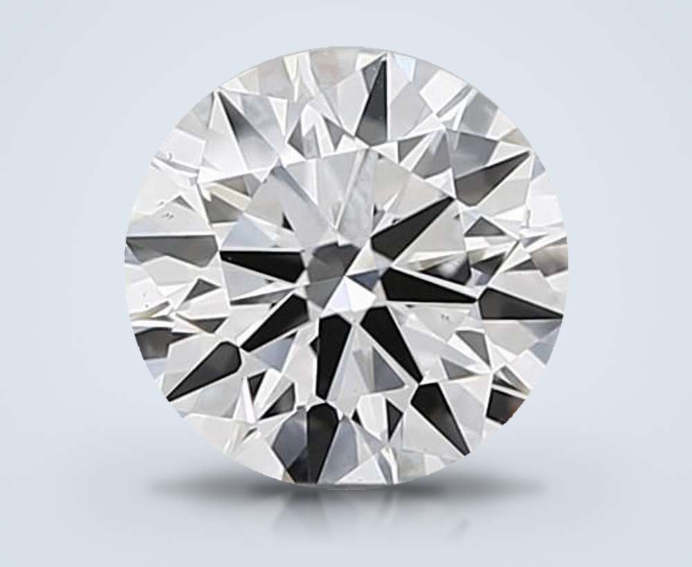 1.22 Carat Round Lab Diamond