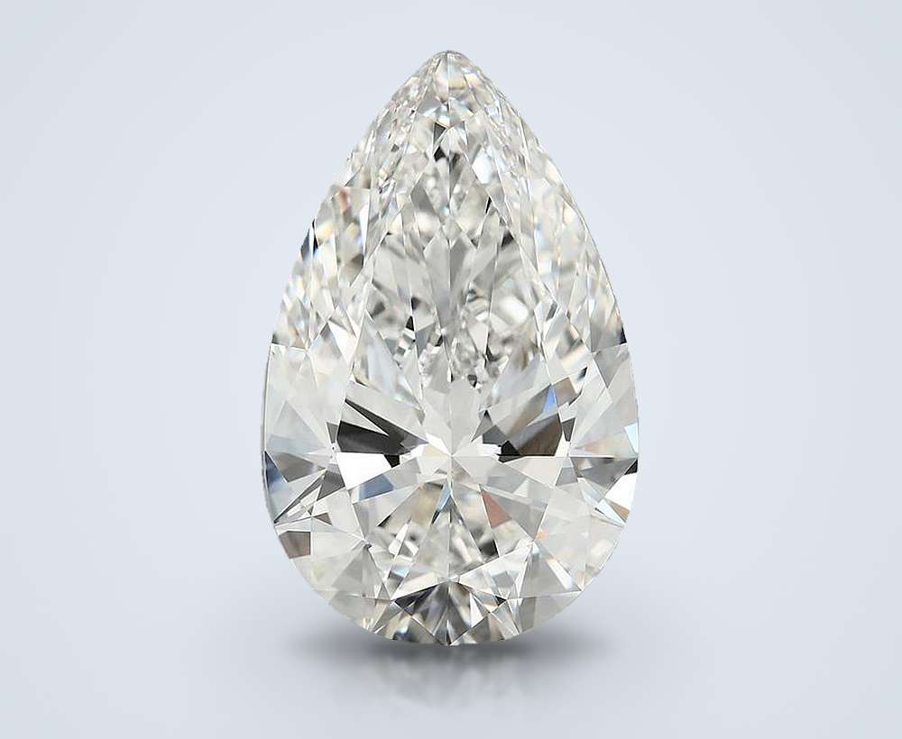 11.83 Carat Pear Lab Diamond