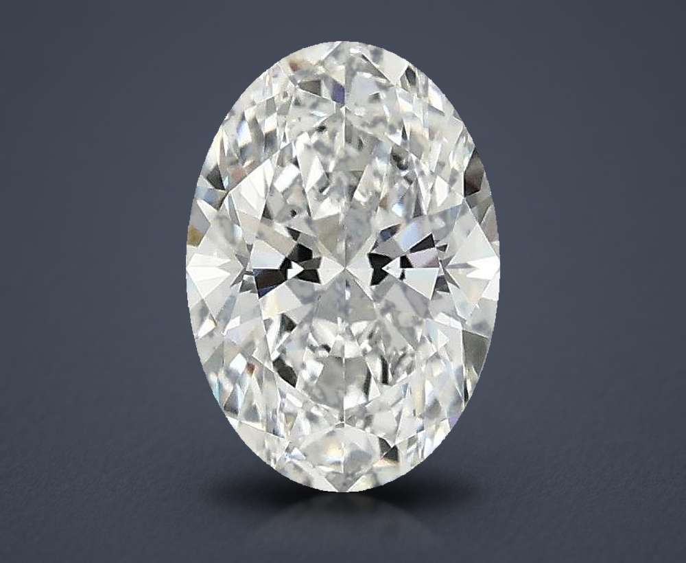 1.06 Carat Oval Lab Diamond