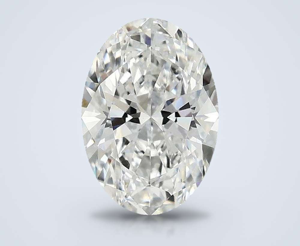 1.06 Carat Oval Lab Diamond