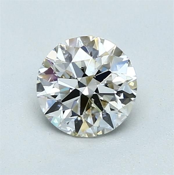 0.80ct I SI1 Rare Carat Ideal Cut Round Diamond
