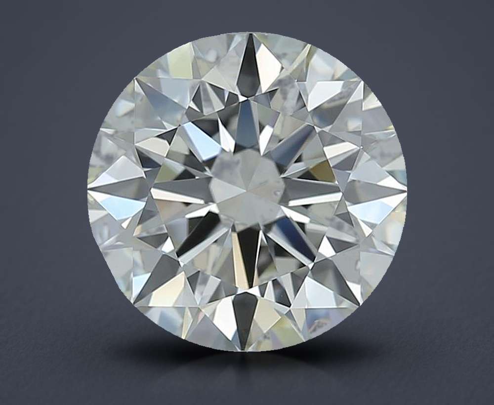2.51 Carat Round Natural Diamond