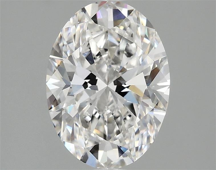 1.85 Carat Oval Lab Diamond