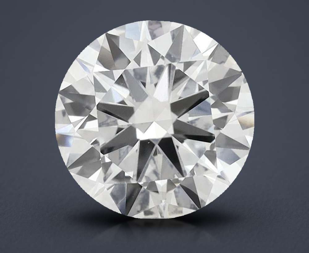 2.63 Carat Round Lab Diamond