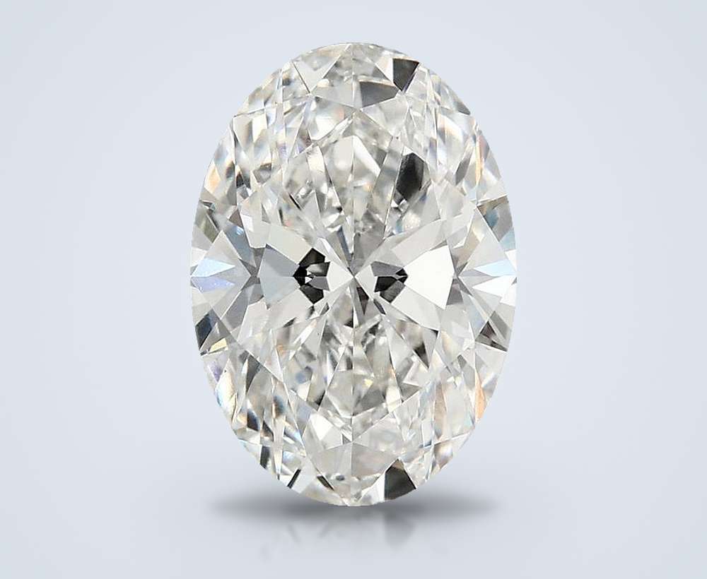 3.00 Carat Oval Lab Diamond