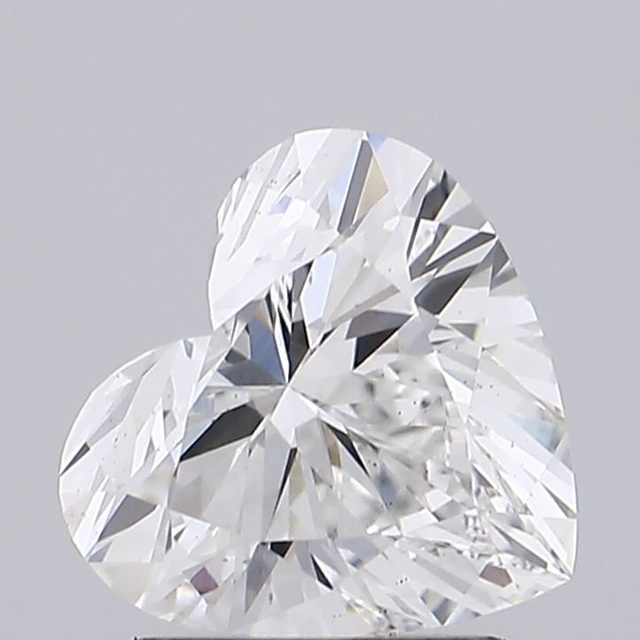 1.71 Carat Heart Lab Diamond