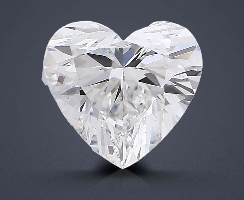 1.71 Carat Heart Lab Diamond