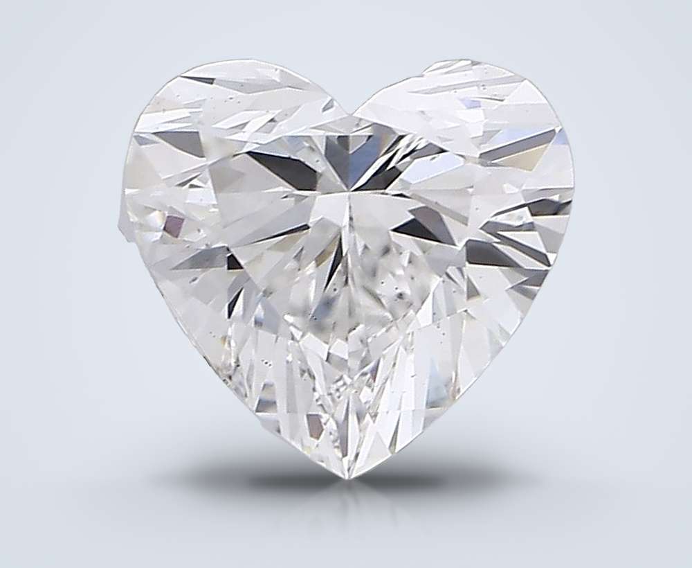 1.71 Carat Heart Lab Diamond
