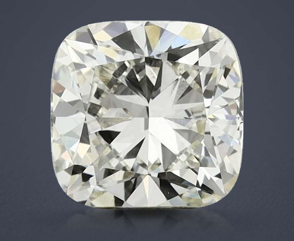 3.07 Carat Cushion Lab Diamond