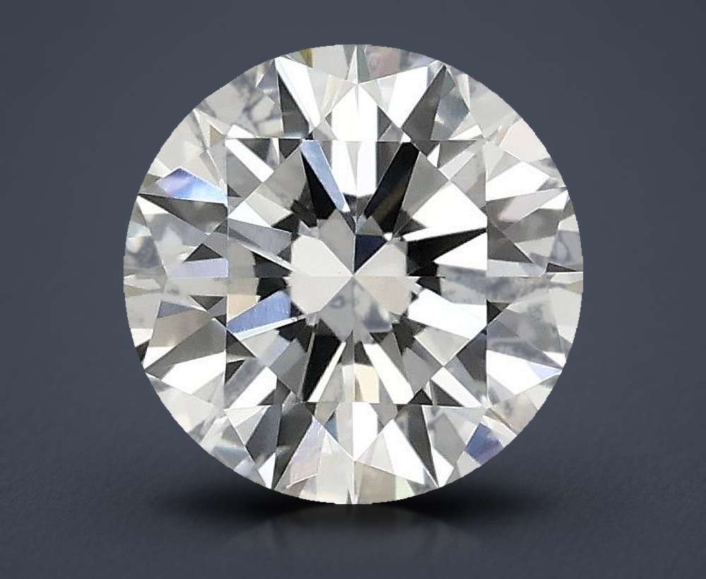 1.00 Carat Round Lab Diamond