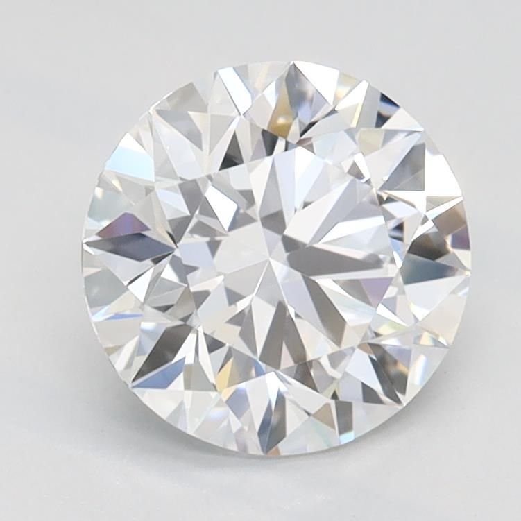 1.18ct D VVS2 Rare Carat Ideal Cut Round Lab Grown Diamond