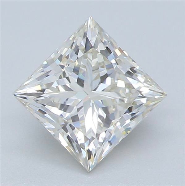 0.91ct I VVS2 Rare Carat Ideal Cut Princess Lab Grown Diamond