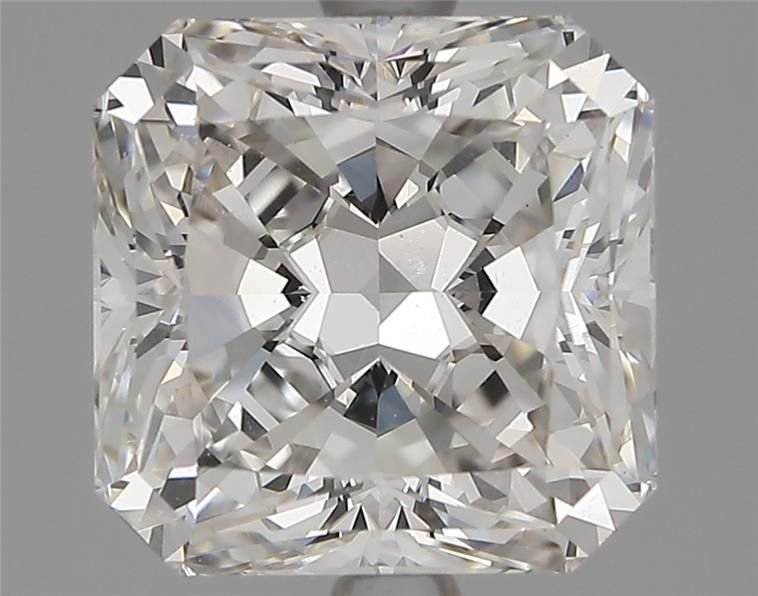 3.54ct H VS1 Rare Carat Ideal Cut Radiant Diamond