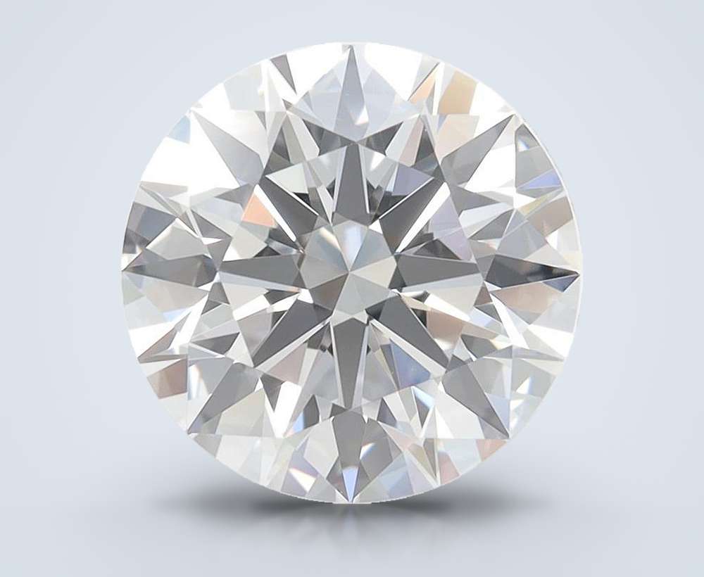 1.47 Carat Round Lab Diamond