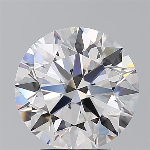 3.50ct E VS1 Rare Carat Ideal Cut Round Diamond