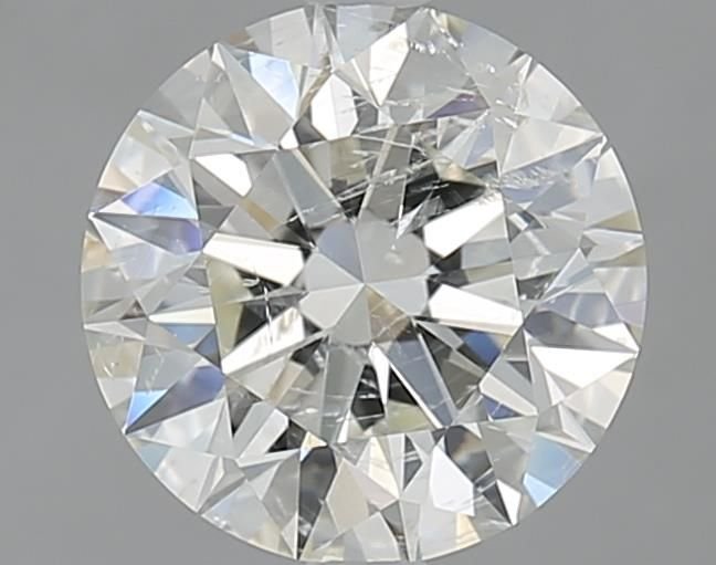 1.80ct I SI2 Rare Carat Ideal Cut Round Diamond
