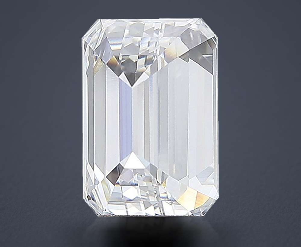 15.01 Carat Emerald Lab Diamond