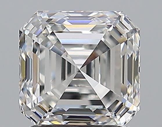 1.50 Carat Asscher Natural Diamond