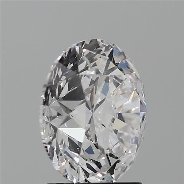 3.05ct D SI2 Excellent Cut Round Diamond