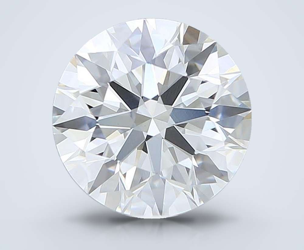 2.34 Carat Round Lab Diamond