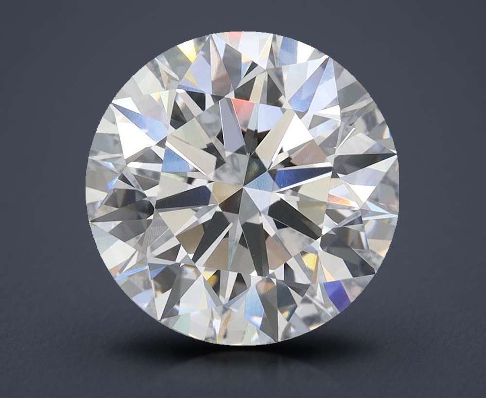 5.02 Carat Round Lab Diamond