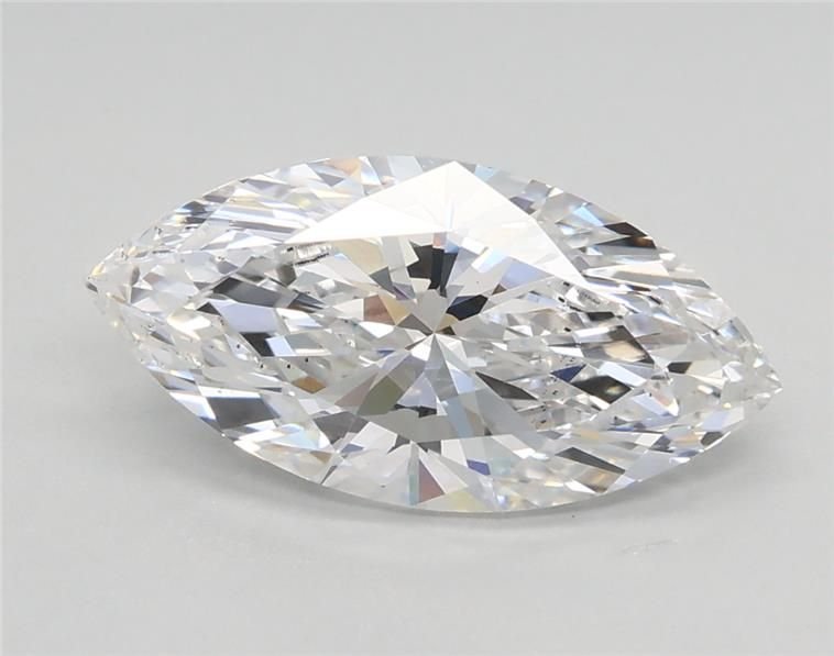 2.00ct E VS1 Rare Carat Ideal Cut Marquise Lab Grown Diamond