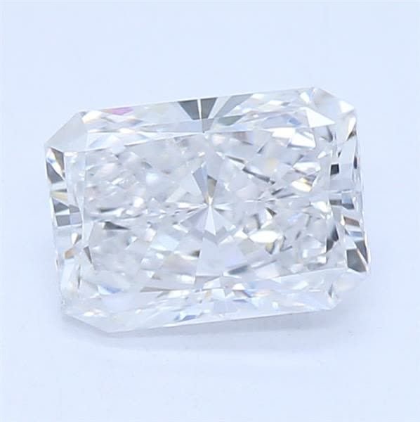 0.70ct D VS1 Rare Carat Ideal Cut Radiant Lab Grown Diamond