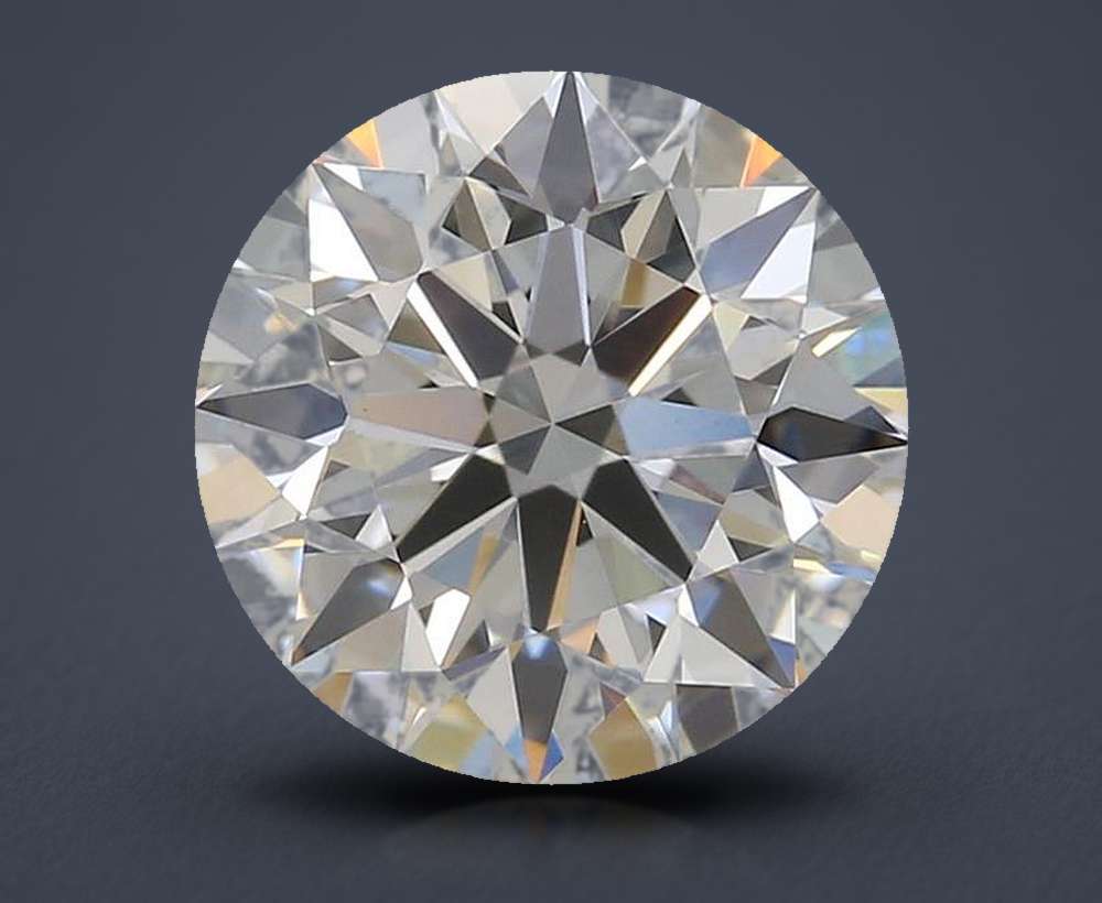 1.58 Carat Round Lab Diamond