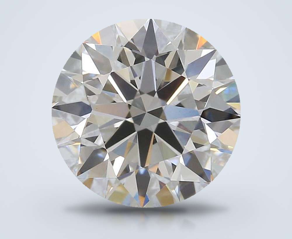 1.58 Carat Round Lab Diamond