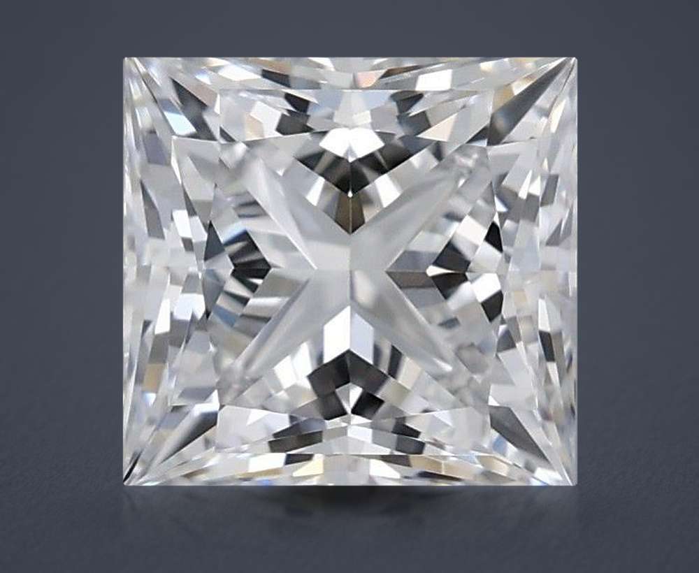 1.23 Carat Princess Lab Diamond
