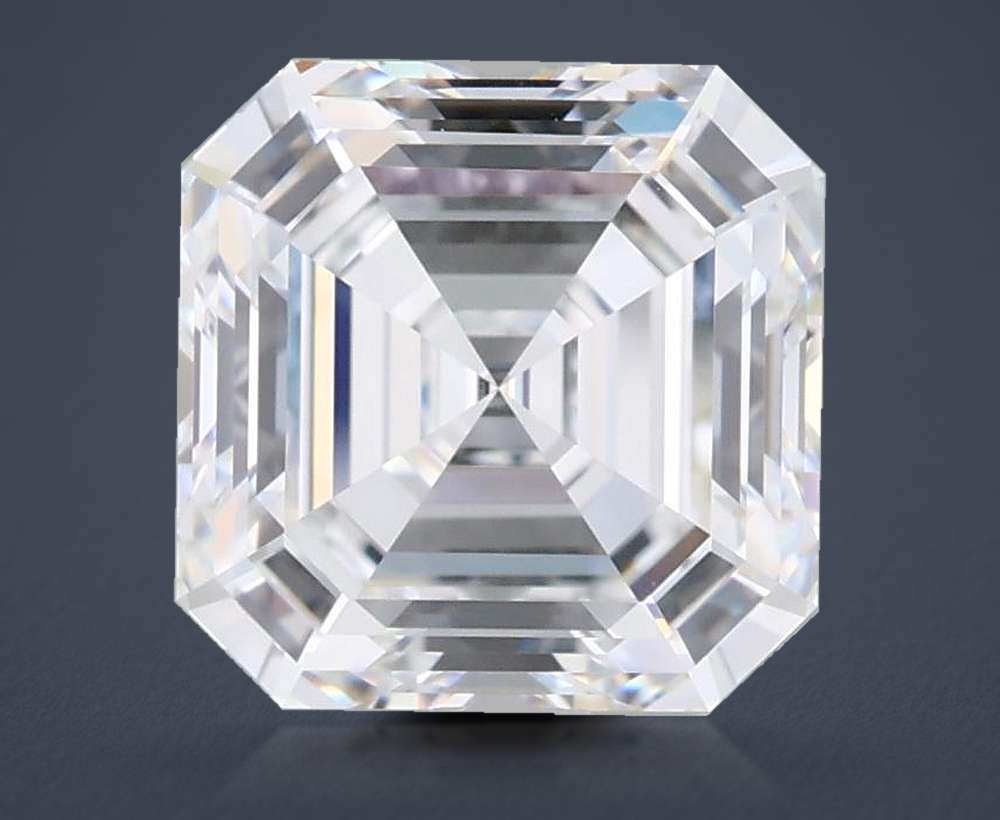 2.60 Carat Asscher Lab Diamond