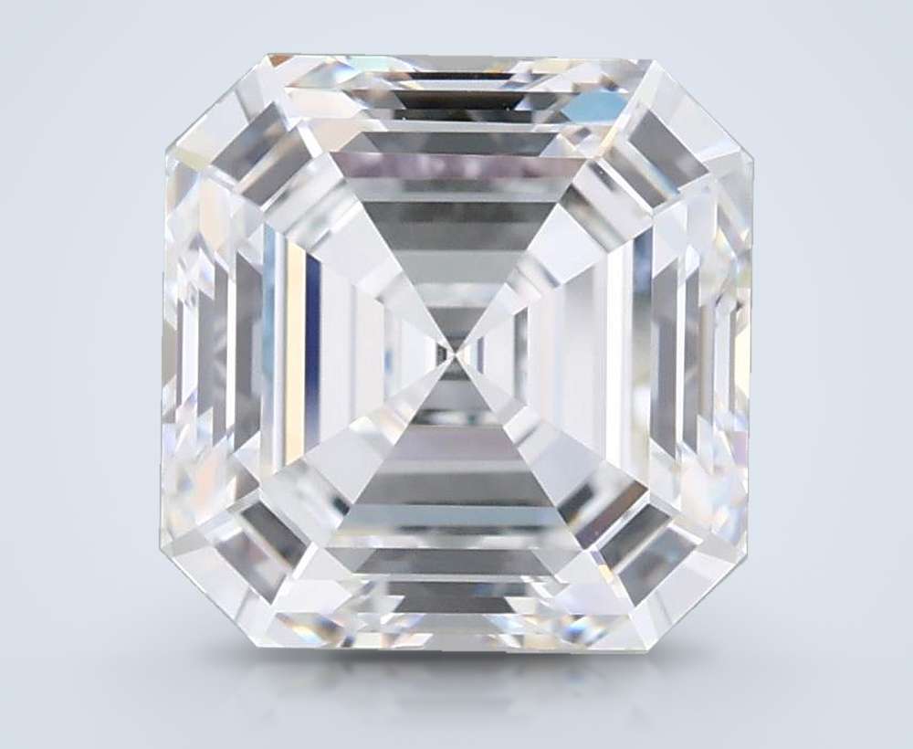 2.60 Carat Asscher Lab Diamond