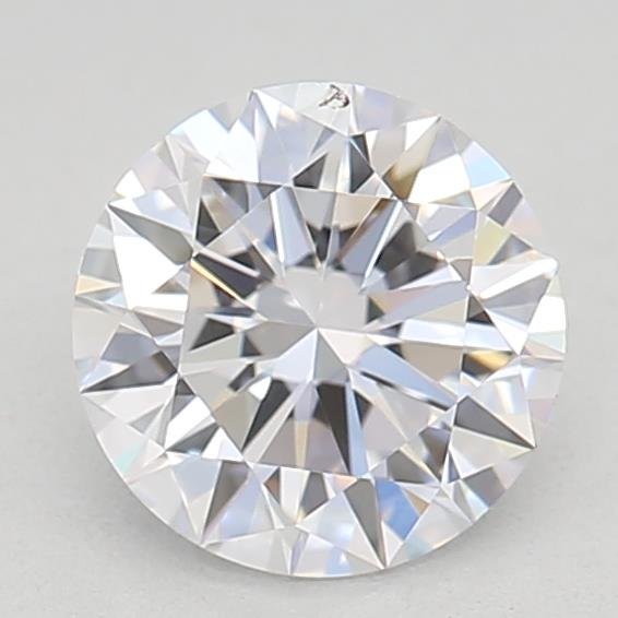 0.53ct D IF Excellent Cut Round Lab Grown Diamond