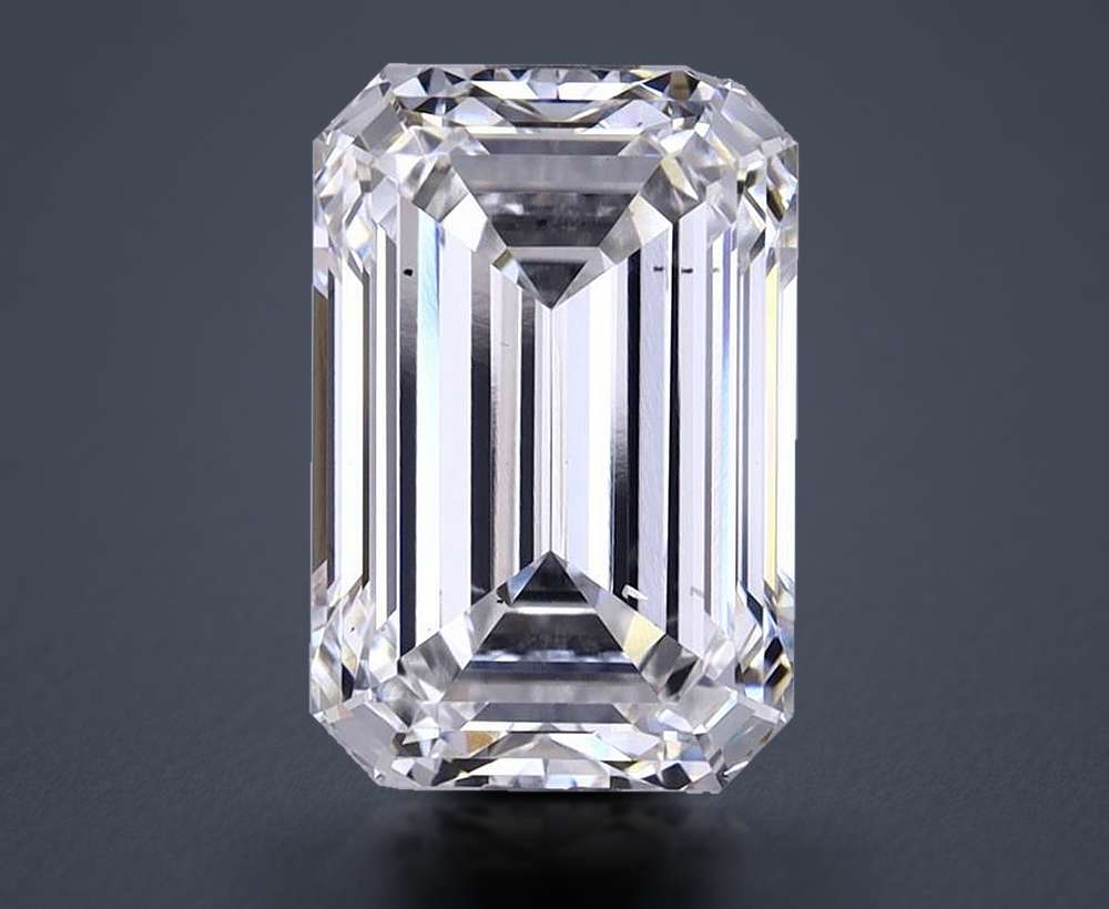 4.43 Carat Emerald Lab Diamond