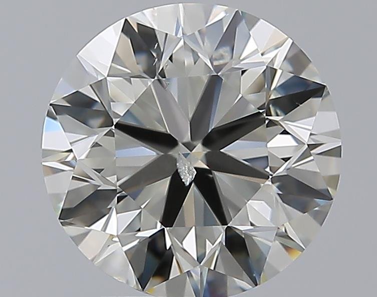 2.50ct I SI2 Excellent Cut Round Diamond