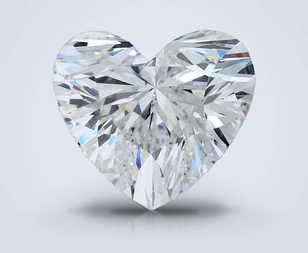 3.69 Carat Heart Lab Diamond