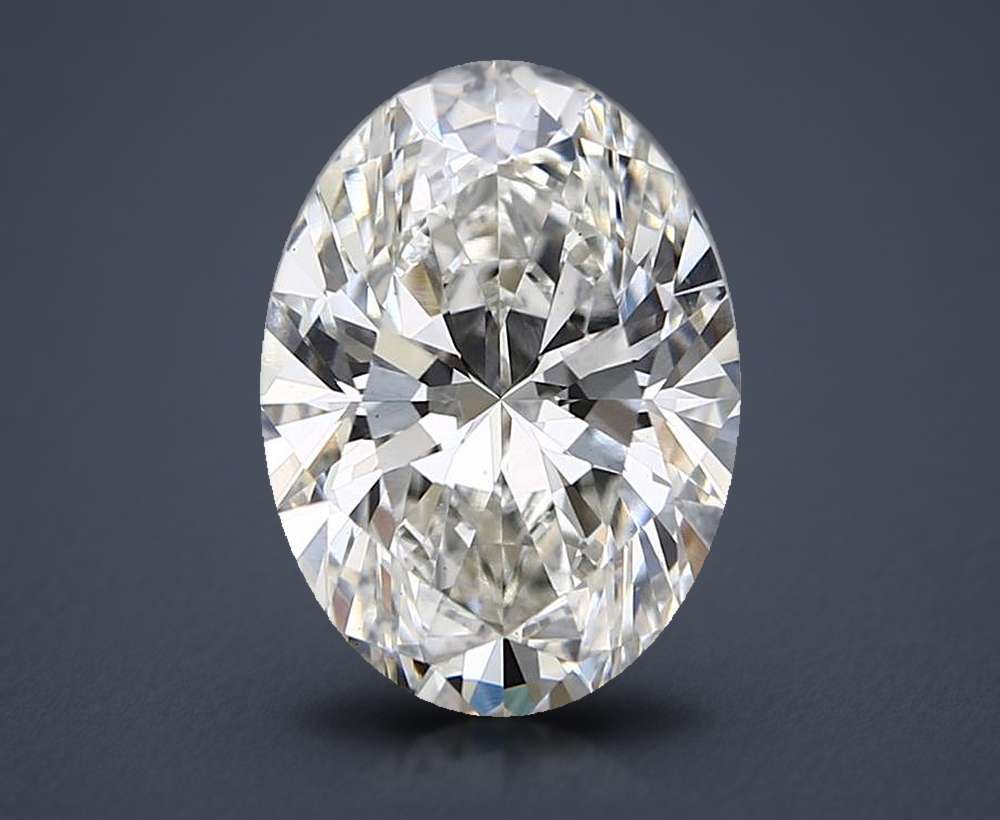 4.59 Carat Oval Lab Diamond