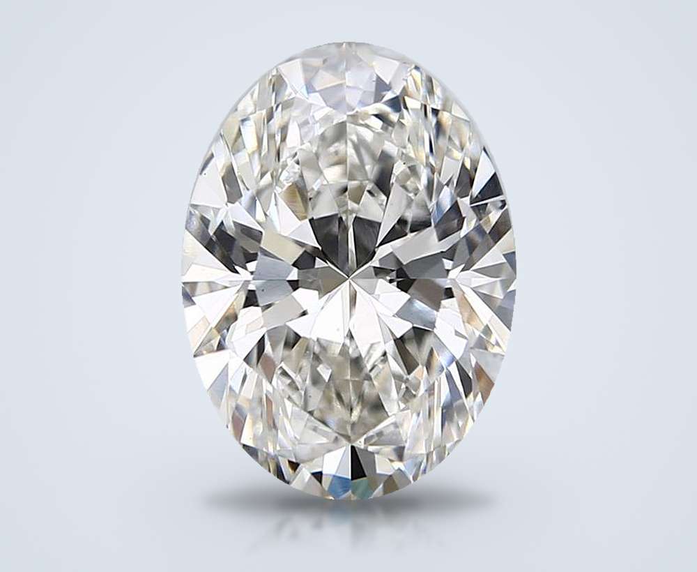 4.59 Carat Oval Lab Diamond